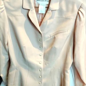Mugler pink blazer